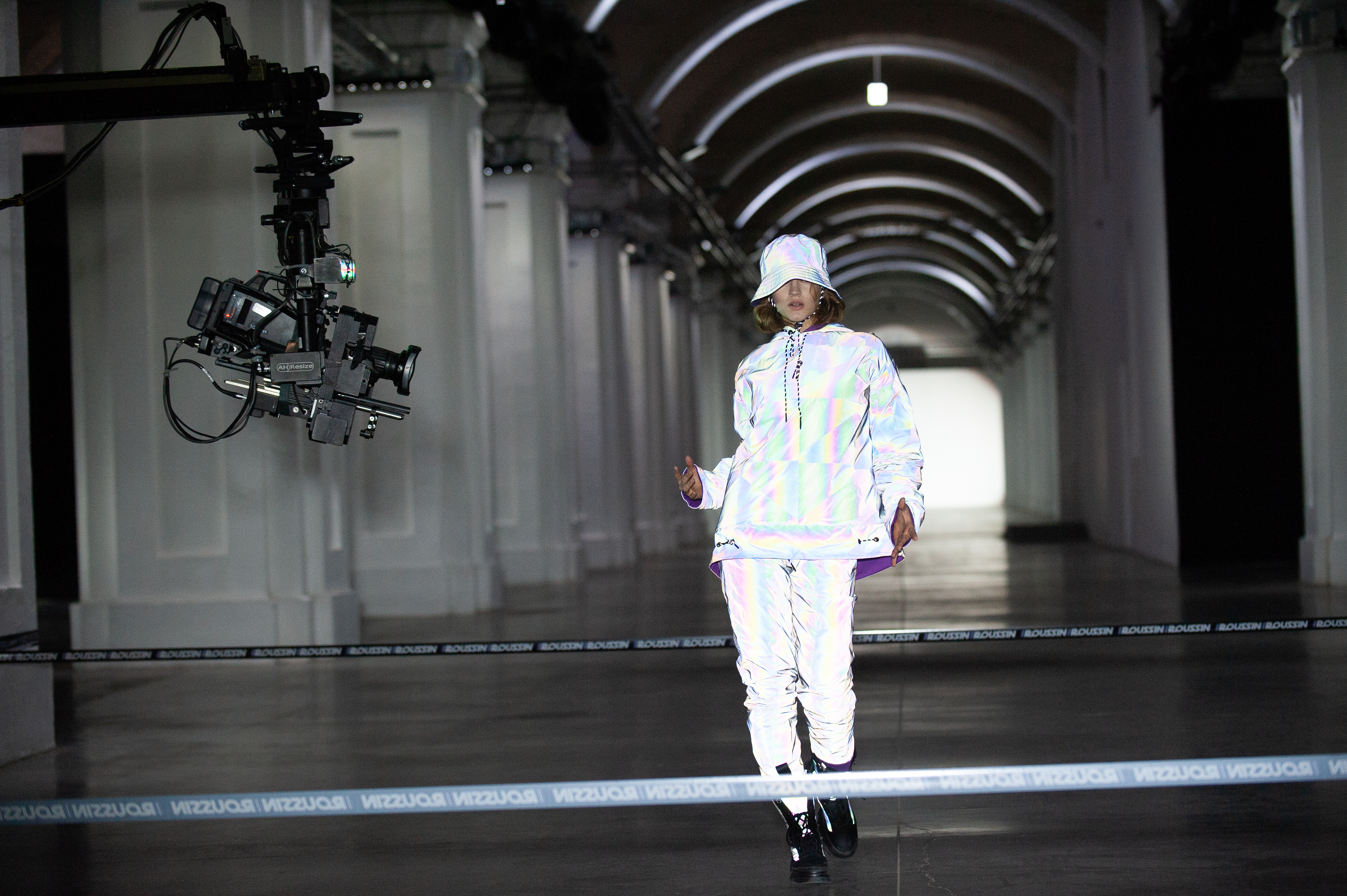 "I AM" ROUSSIN: Ukrainian Fashion Week No Season 2021