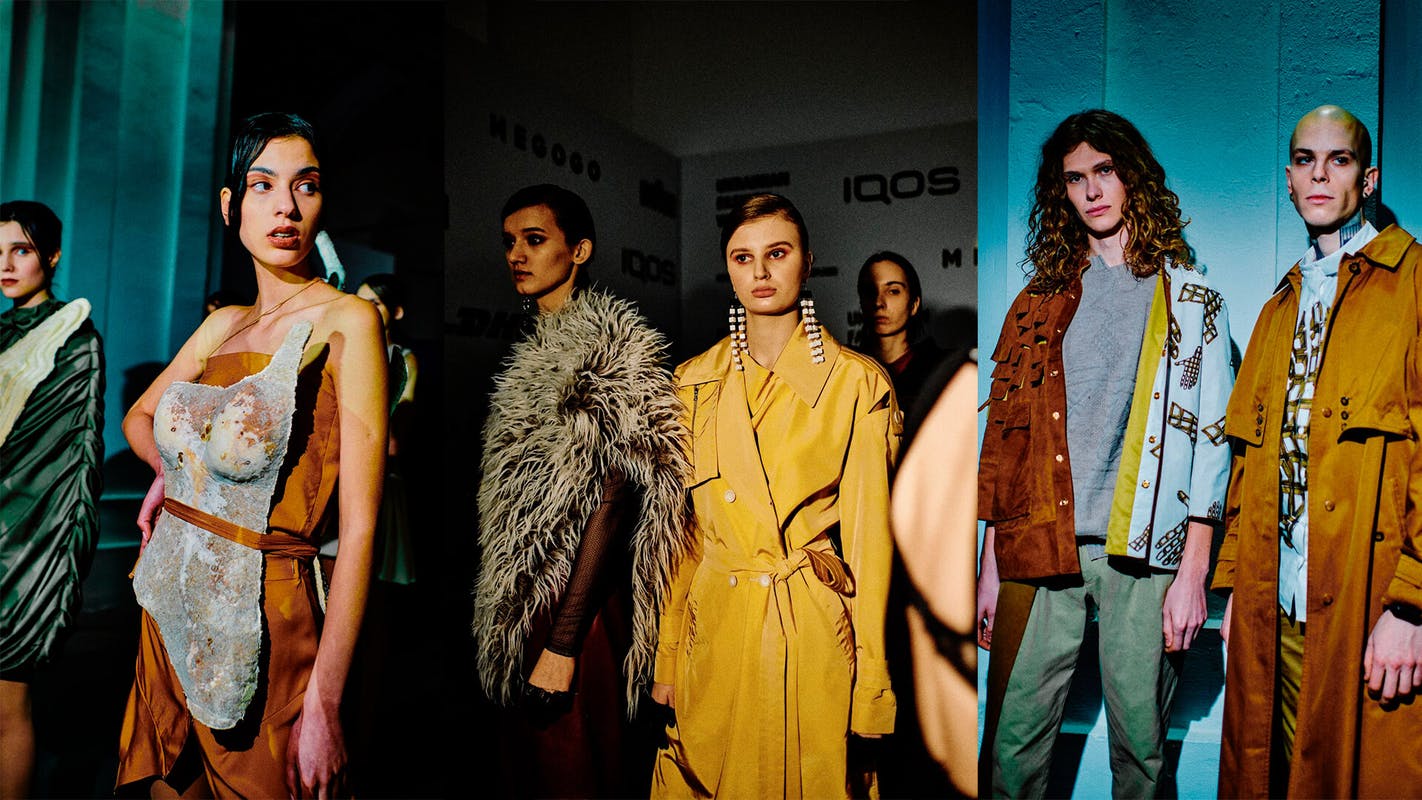 L'Officiel Monaco за лаштунками Ukrainian Fashion Week