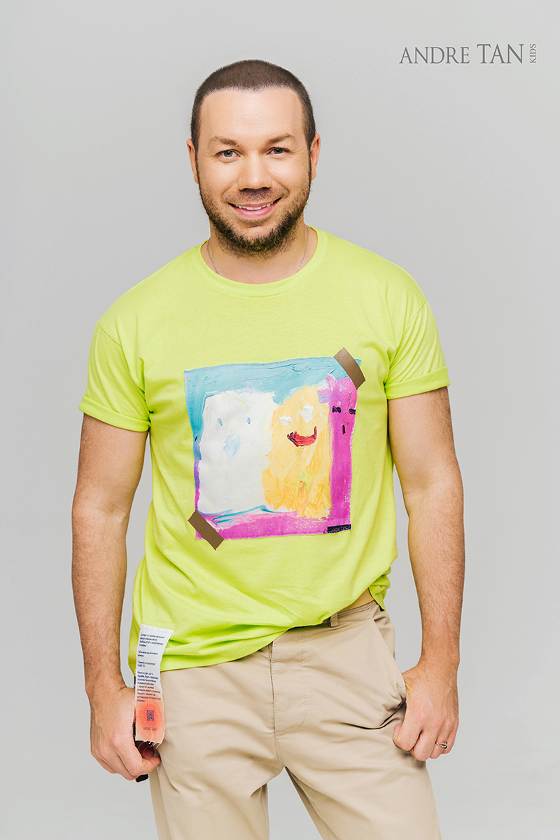 Andre Tan has created a capsule collection to support children with special needs
