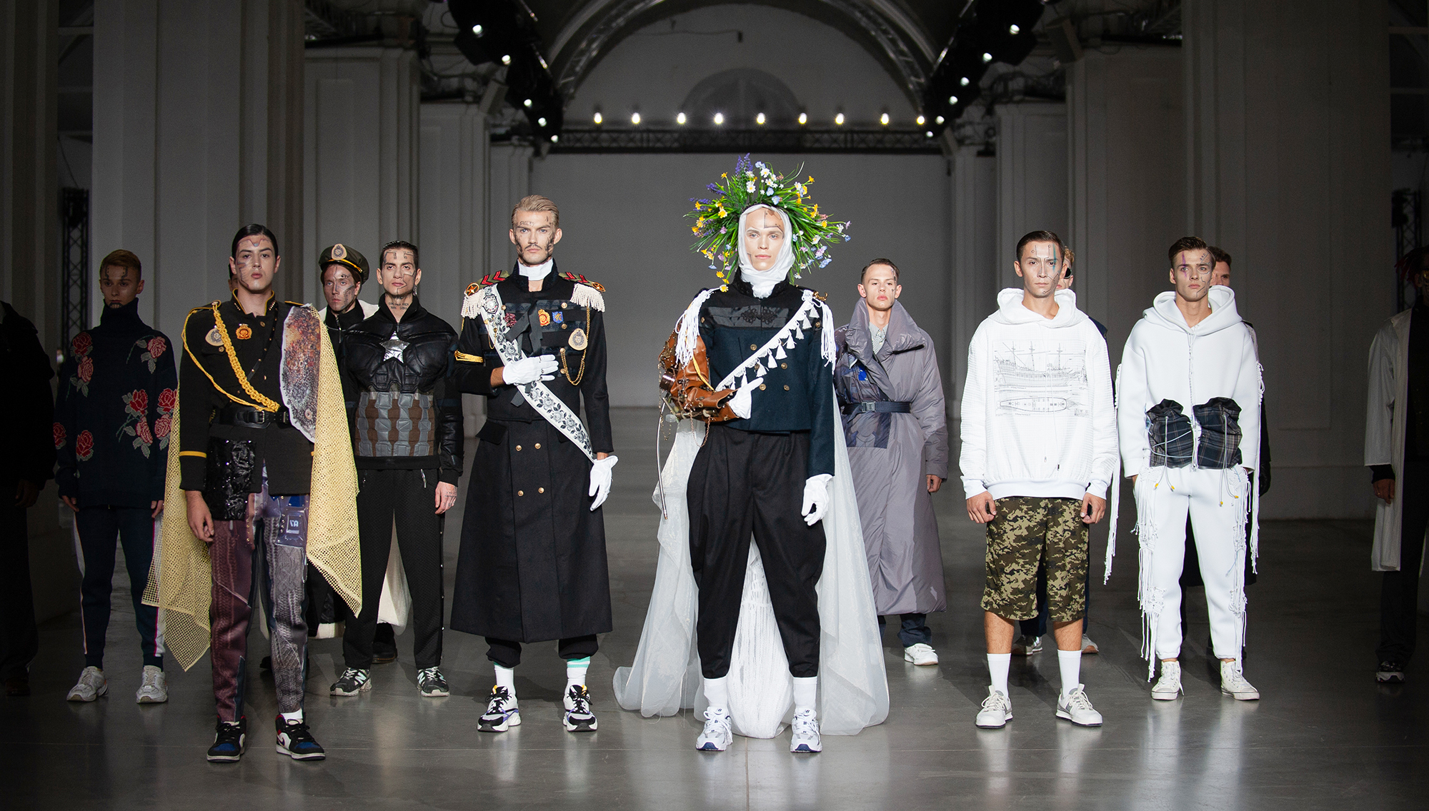 «Mr Robot» by YADVIGA NETYKSHA ready to wear FW21-22
