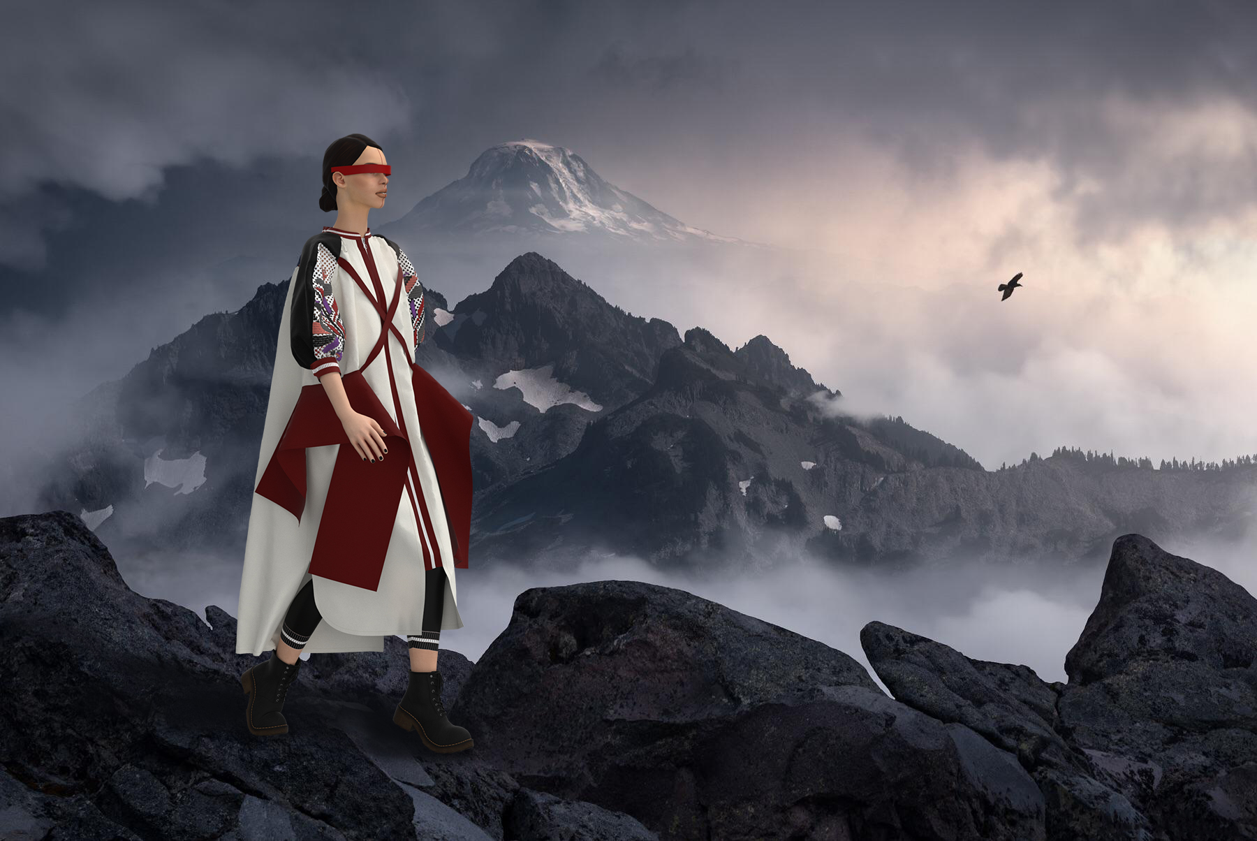 Pushka digital show на Ukrainian Fashion Week noseason sept 2021
