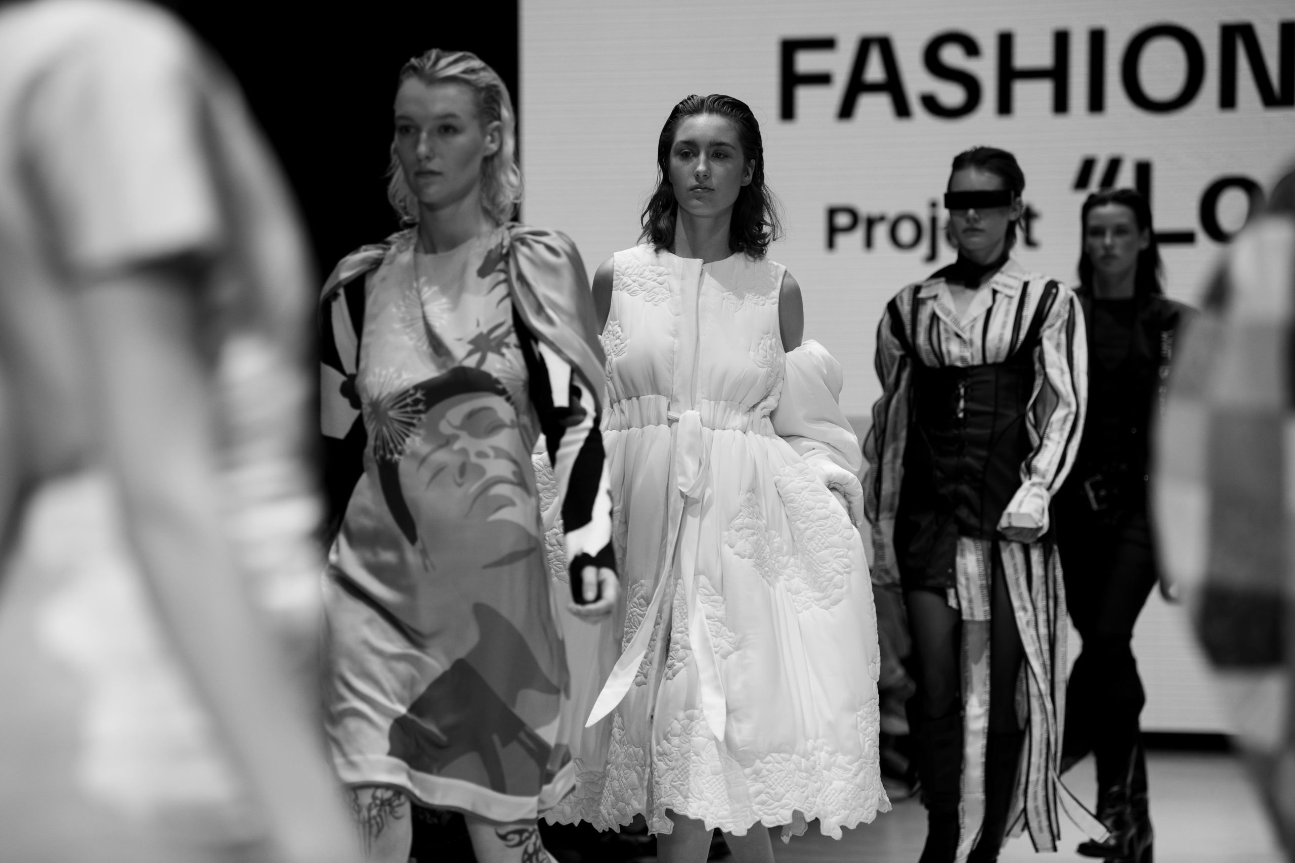 "LOOK into the future" finalists at Neo.Fashion.