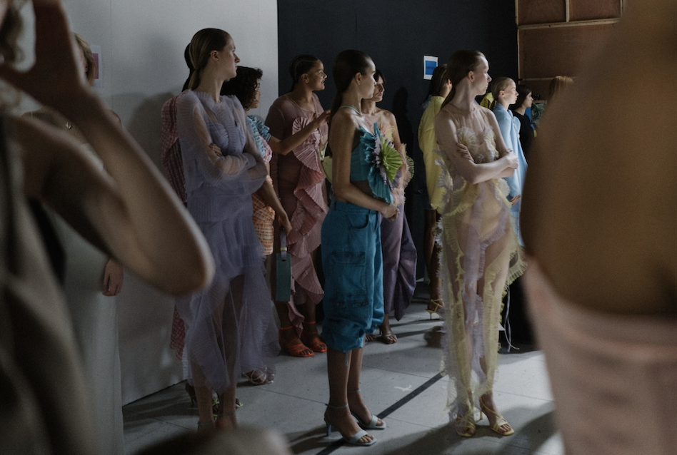 UFW X LFW SS24 Backstage