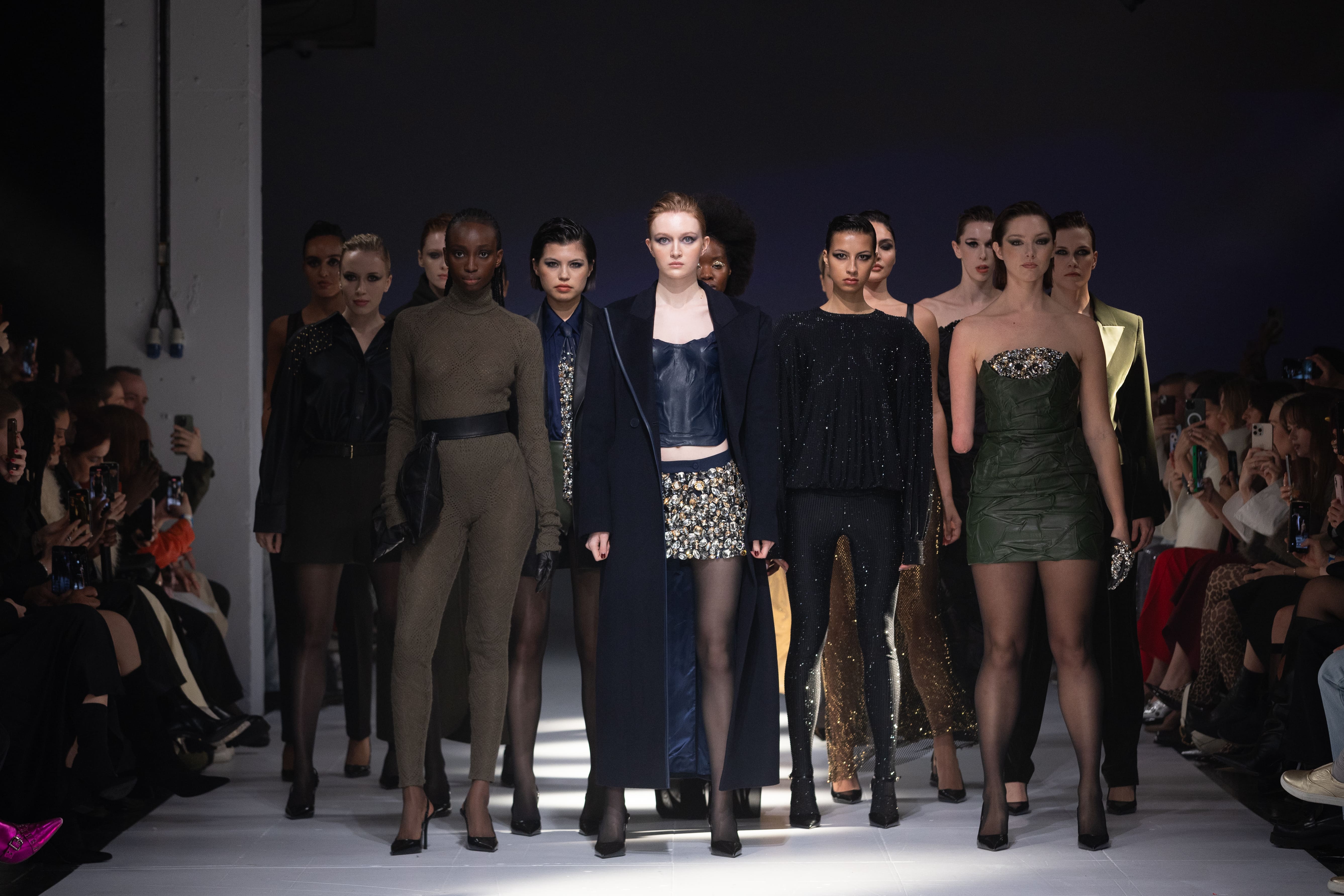 TAMAR KEBURIA, J'AMEMME, GASANOVA на London Fashion Week