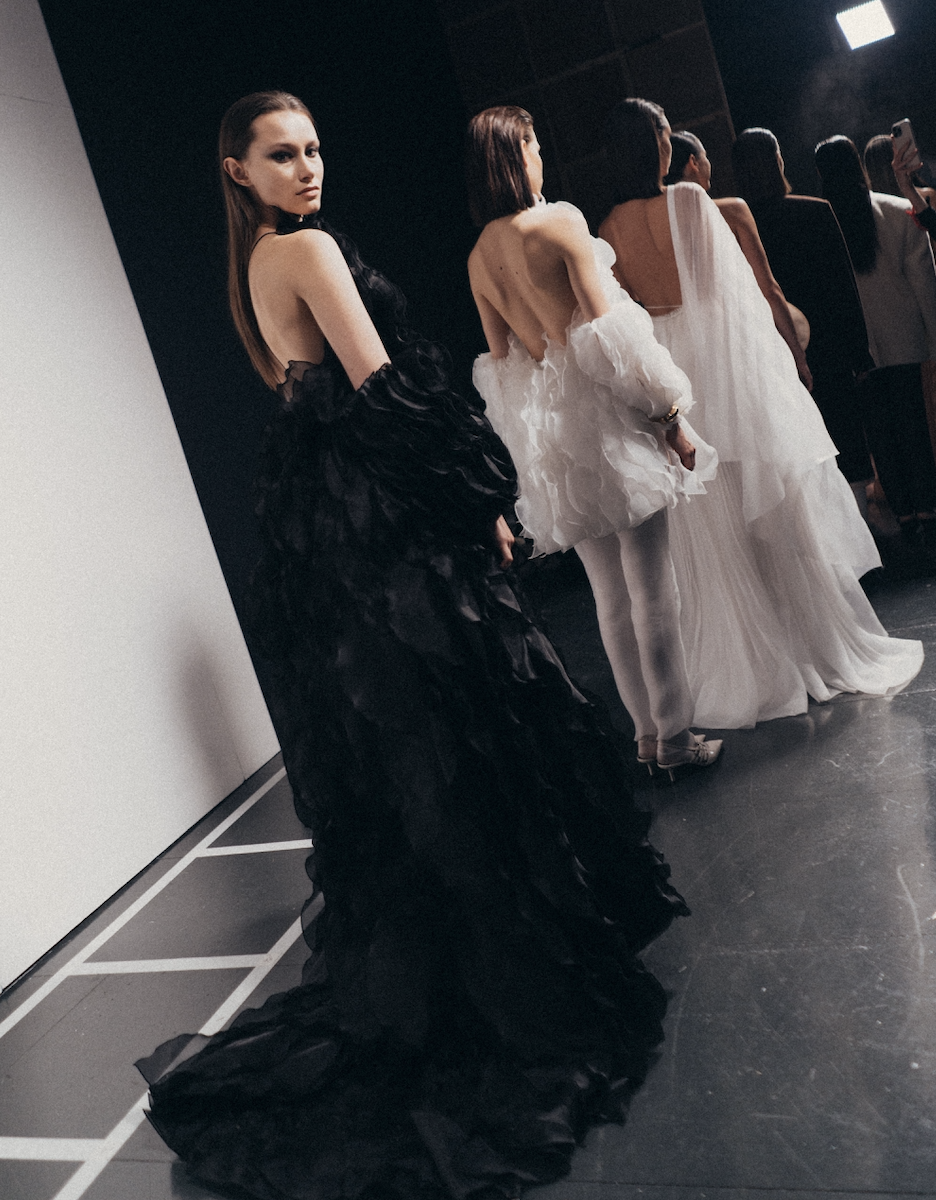 UFW x LFW FW24-25 Backstage