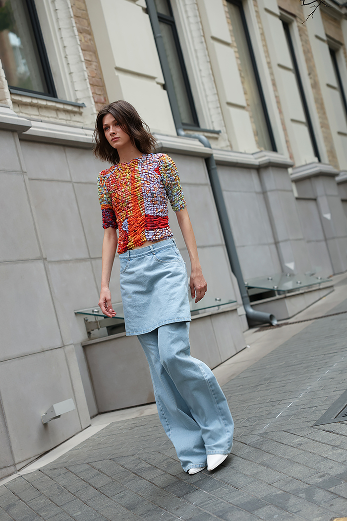 KSENIASCHNAIDER Spring–Summer 2025