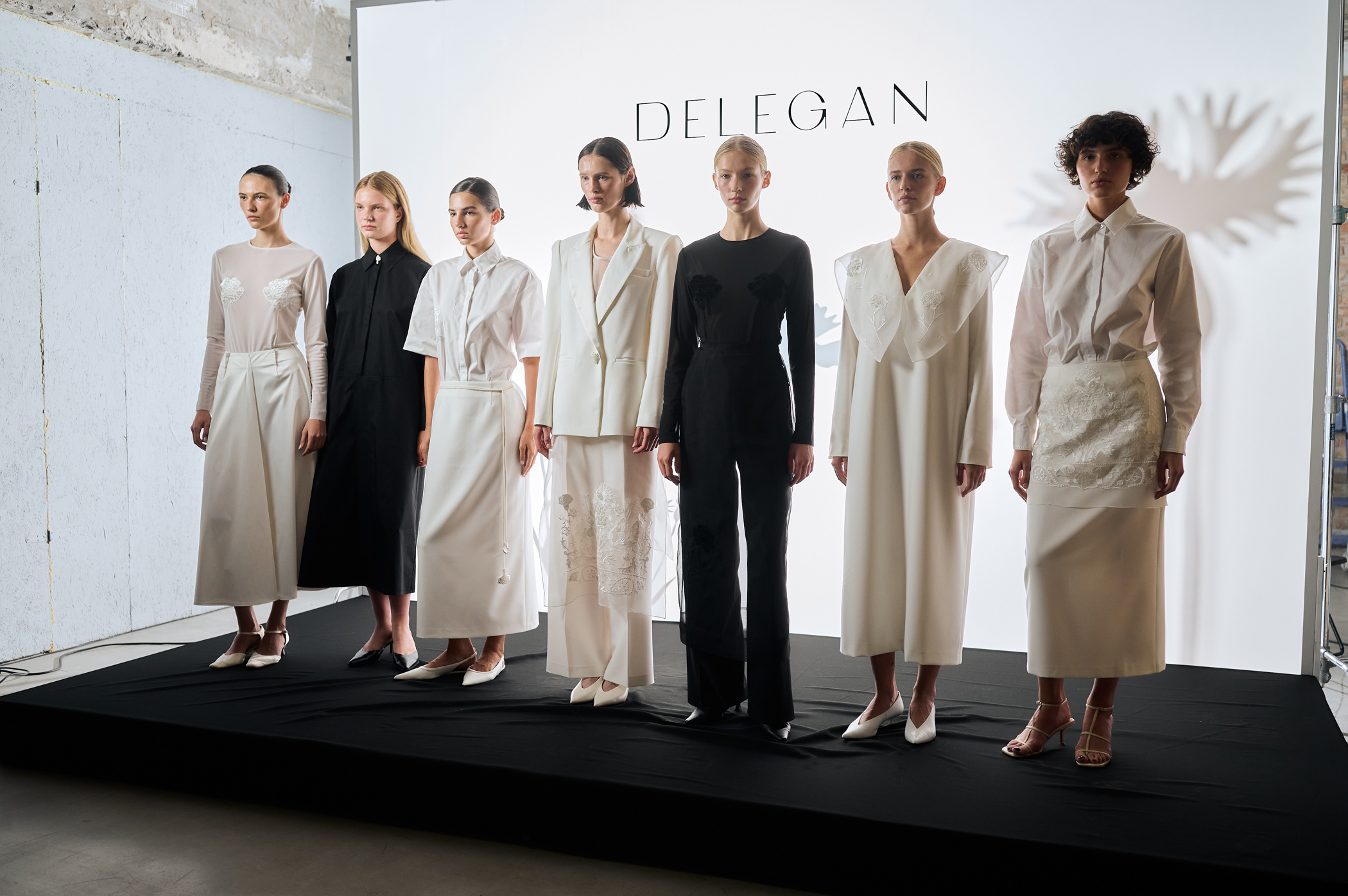 UFW SS25: DELEGAN презентація