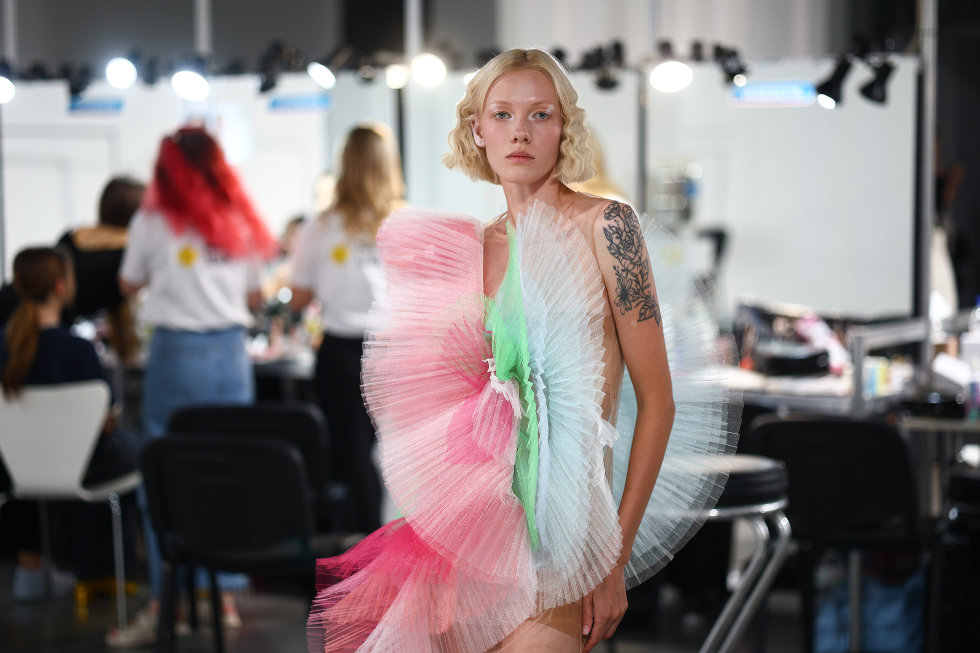 БЕКСТЕЙДЖ UFW SS25 ДЕНЬ 3