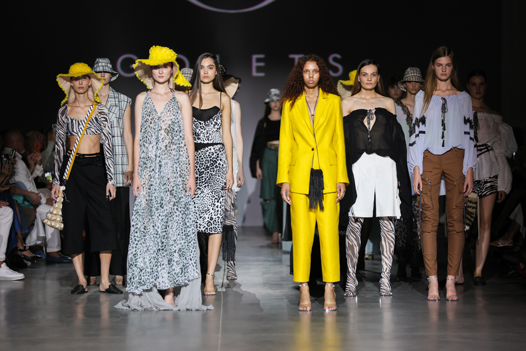 UFW SS25: ELENA GOLETS показ