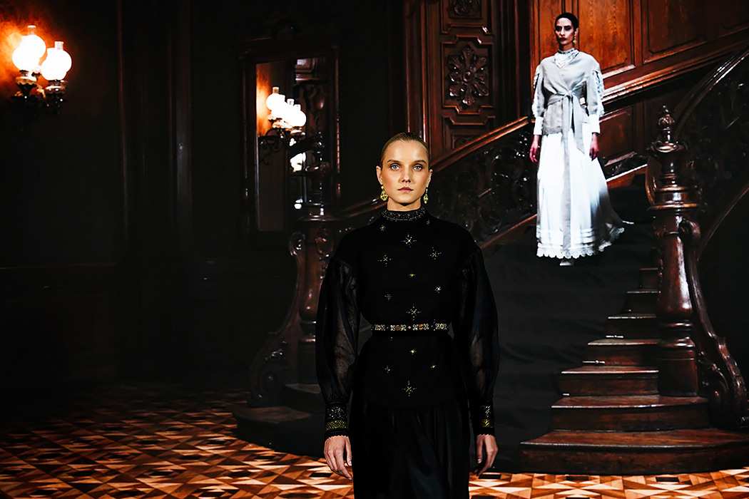 Khrystyna Rachytska Spring–Summer 2025