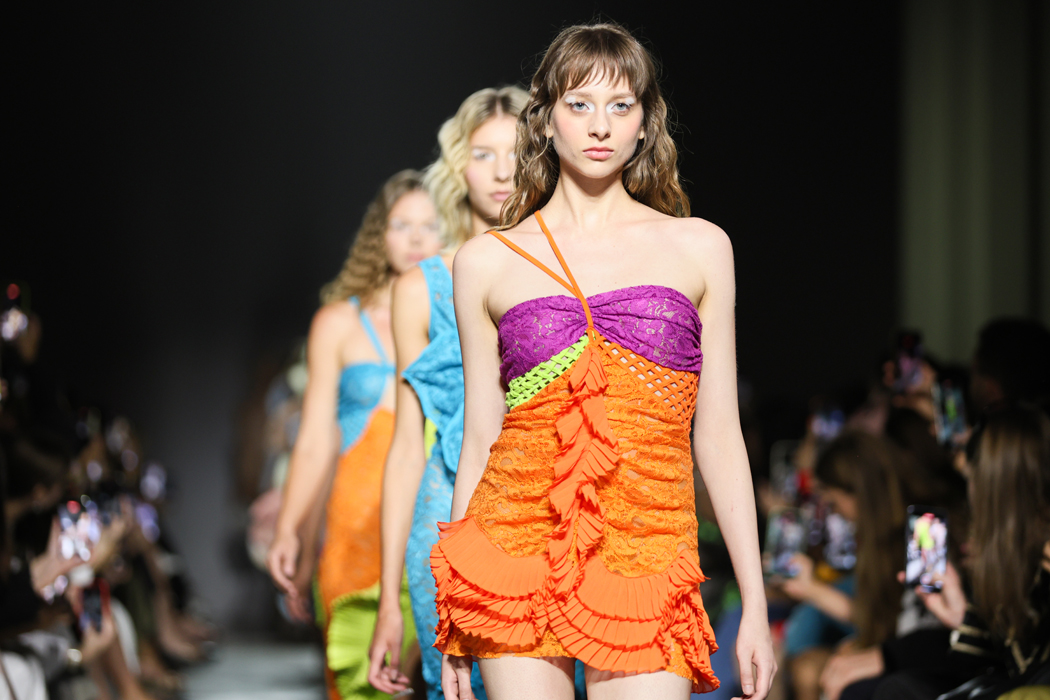 UFW SS25: NADYA DZYAK показ
