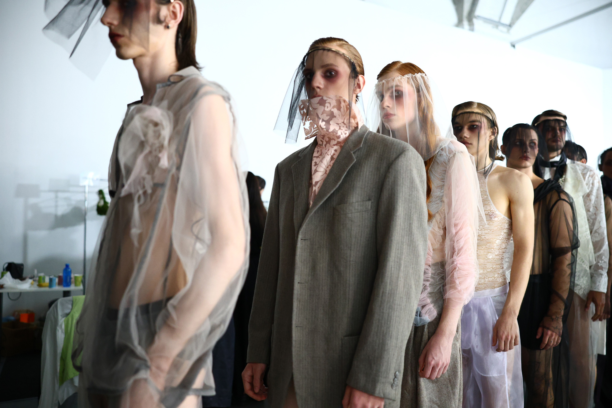 БЕКСТЕЙДЖ UFW SS25 ДЕНЬ 2. Part 2