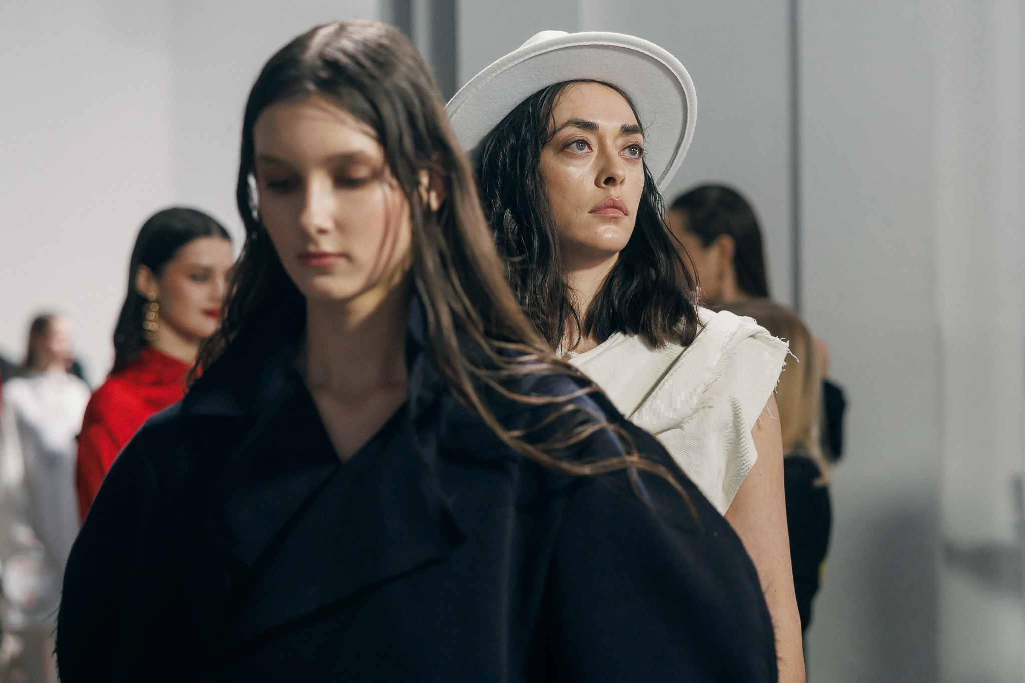 Бекстейдж FW25-26: день 1.