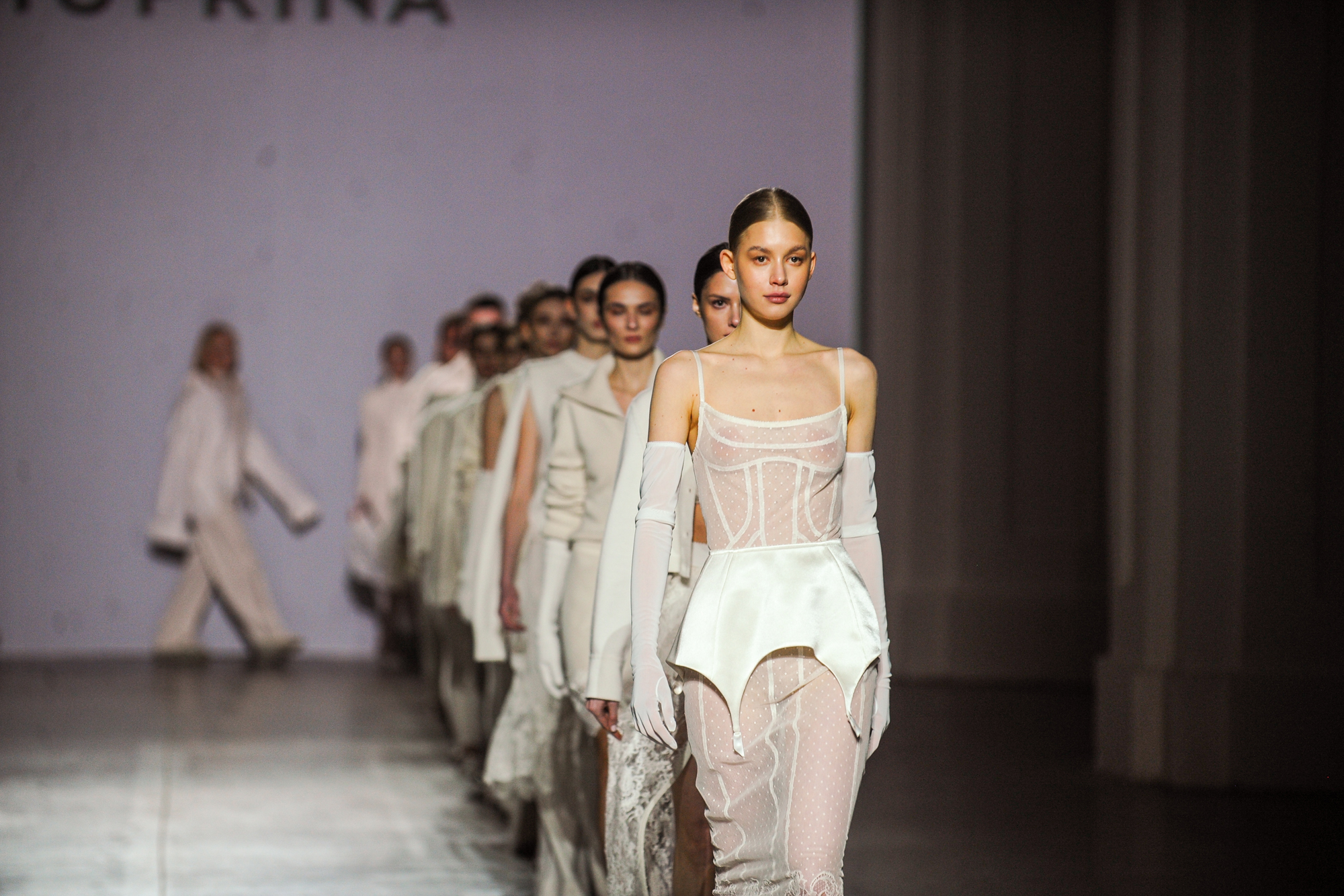FW25-26: CHUPRINA показ
