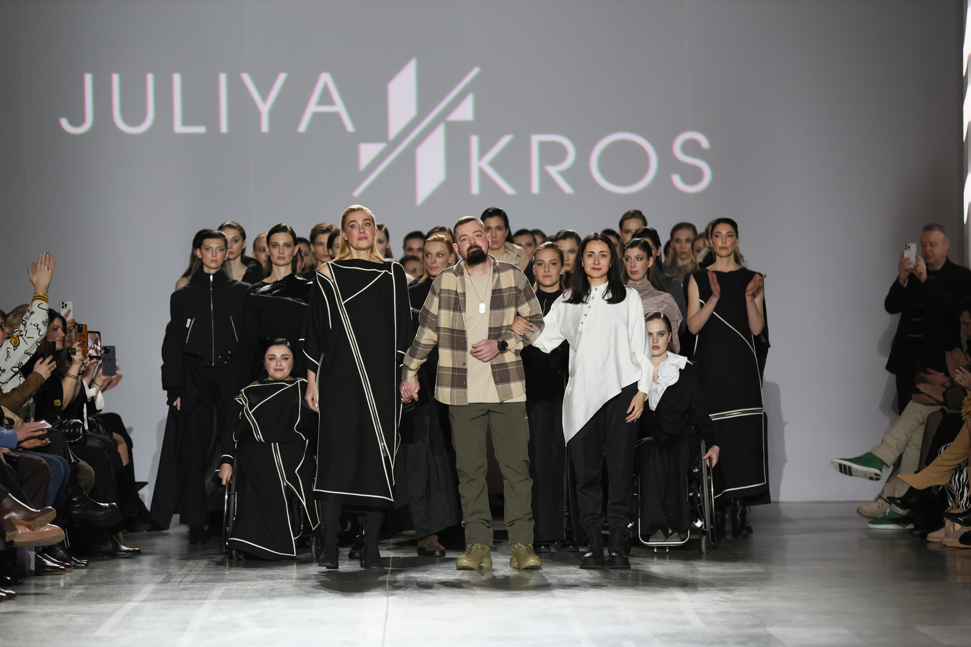 FW25-26: Juliya Kros показ