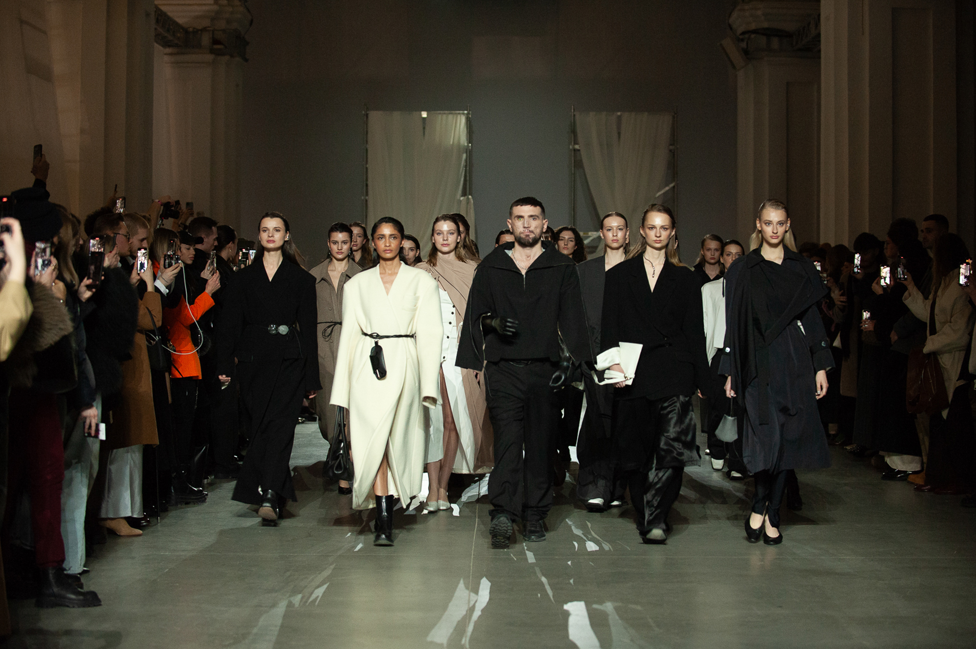 FW25-26: SIDLETSKIY показ