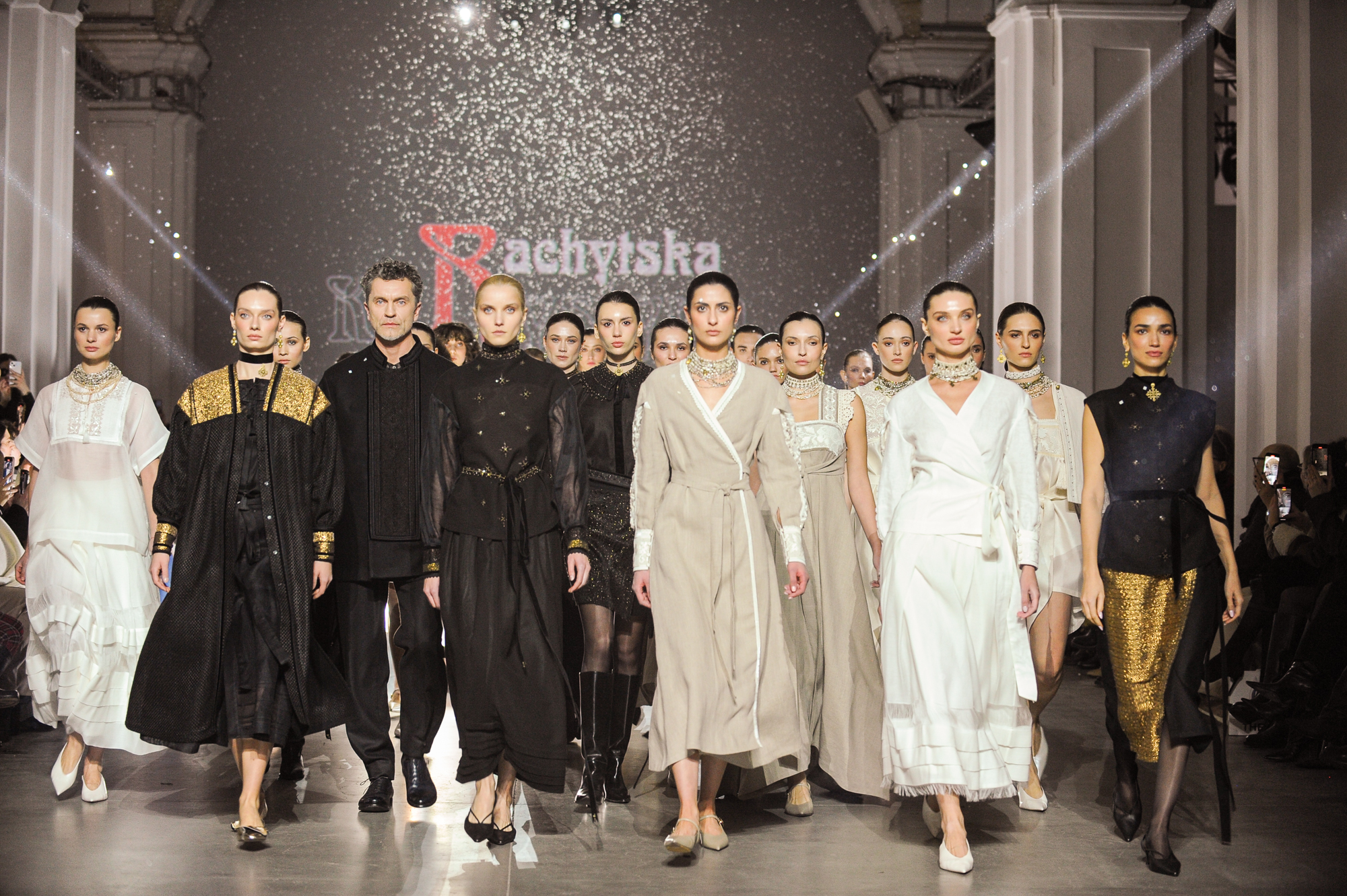 FW25-26: KHRYSTYNA RACHYTSKA показ