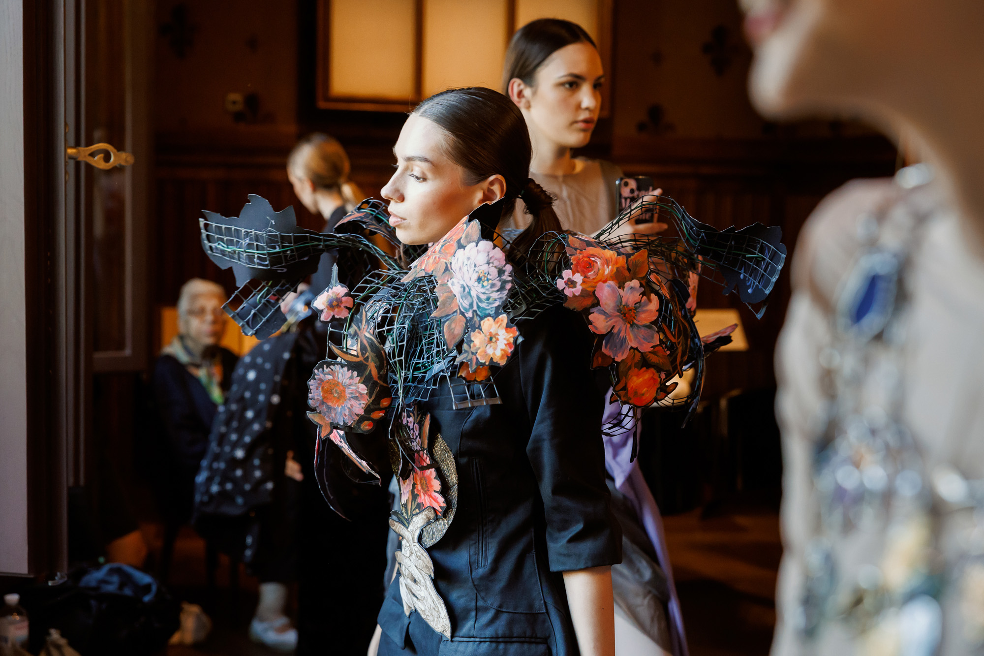 SS26: backstage. день 1