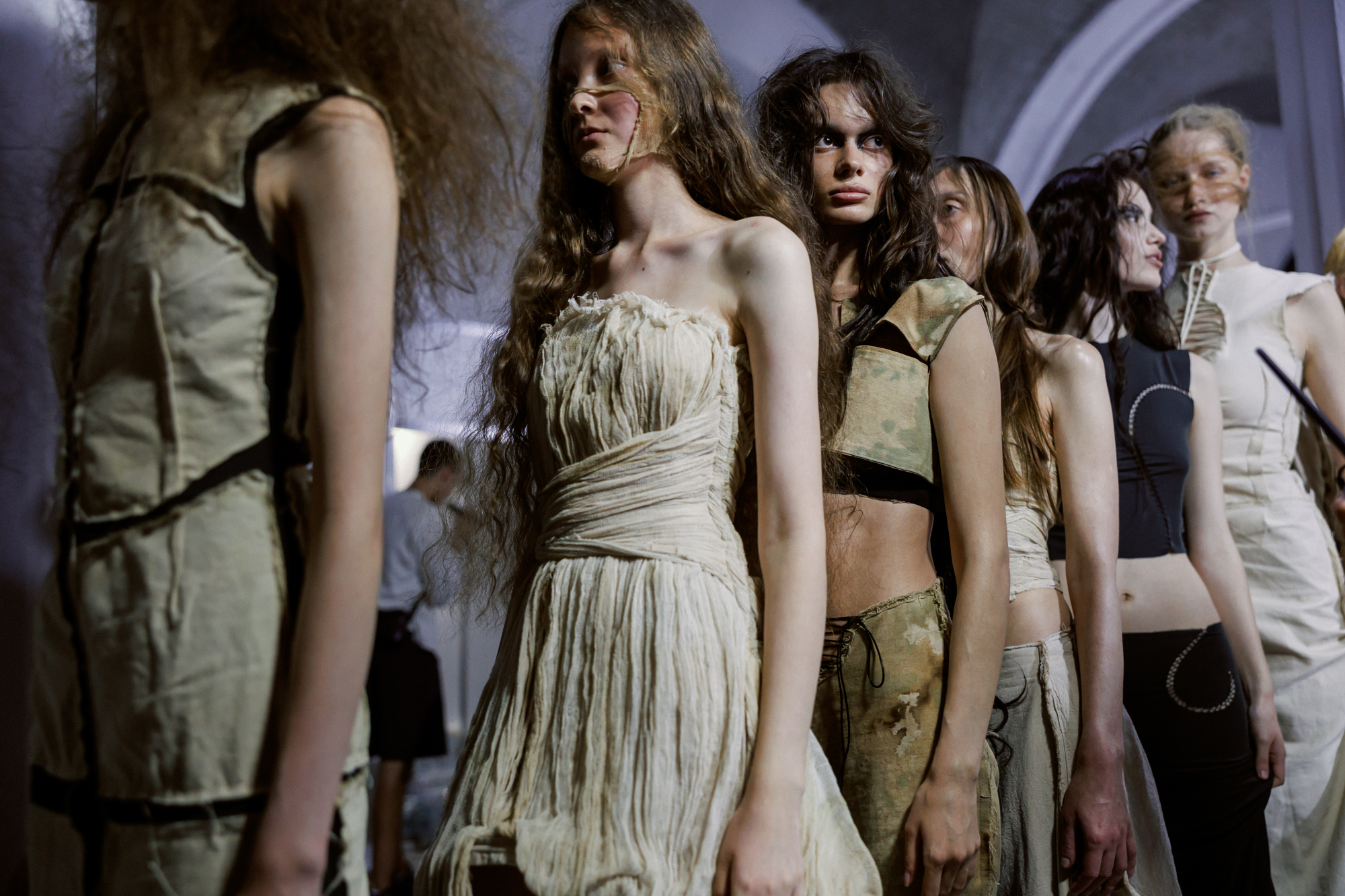 SS26: backstage. день 2