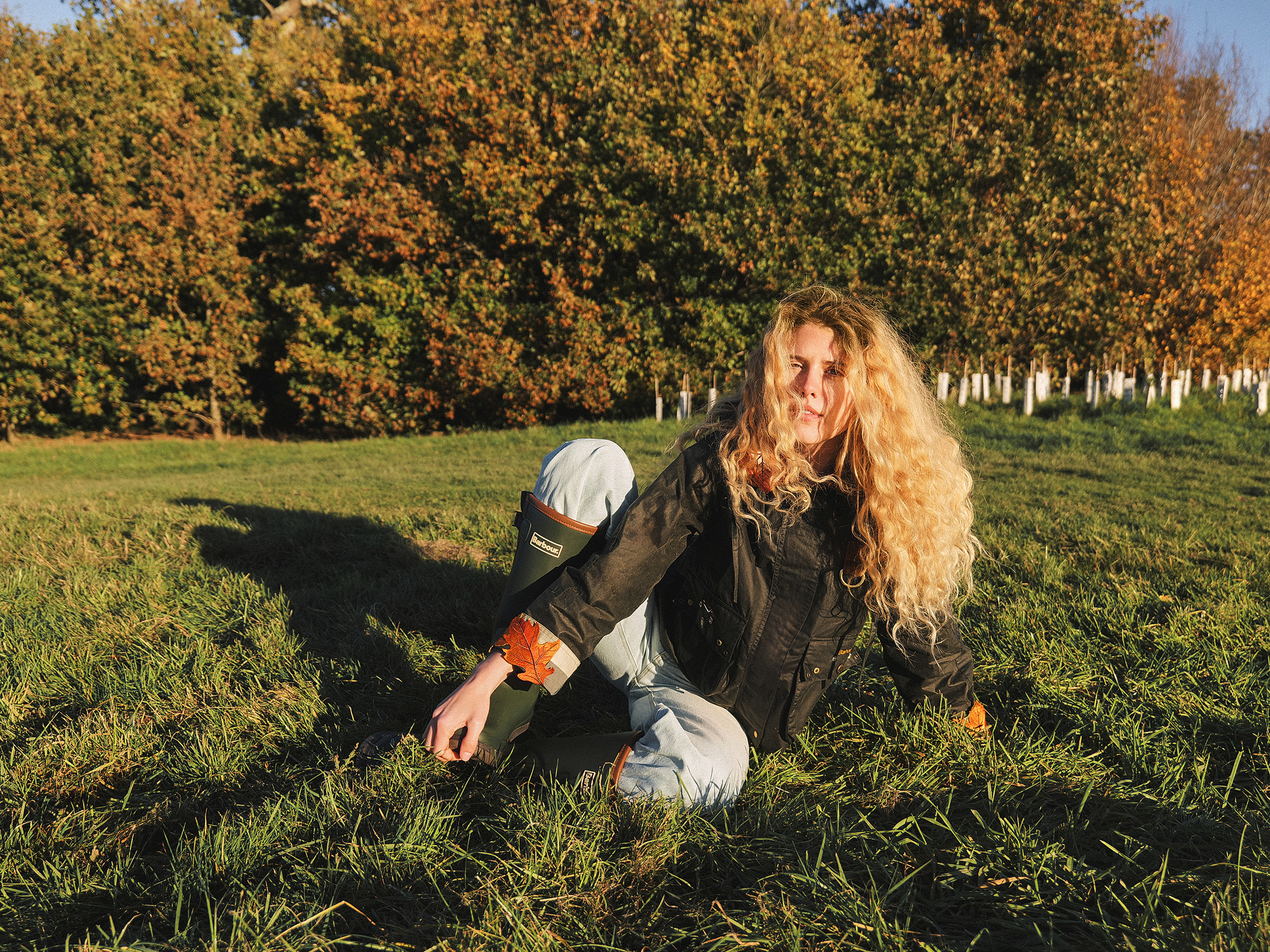 KSENIASCHNAIDER x BARBOUR UKRAINE