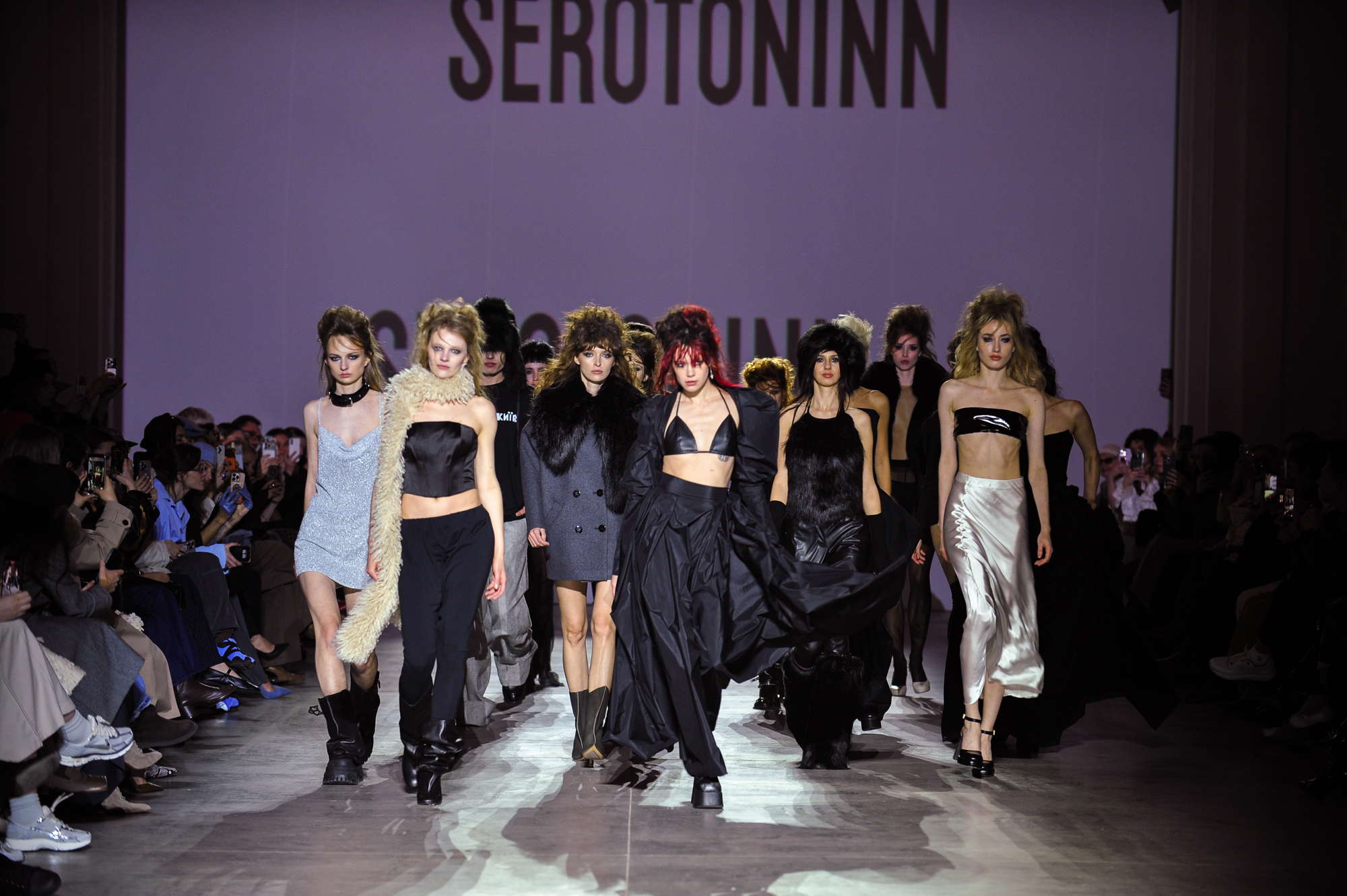 FW26-27: SEROTONINN показ 